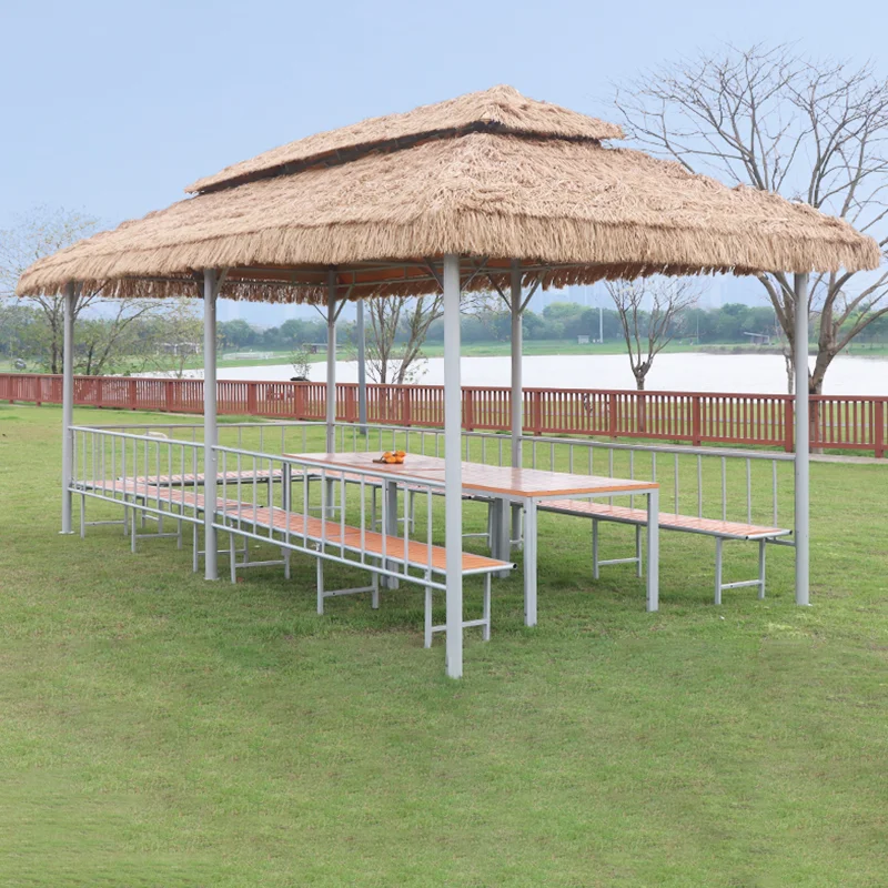 Aluminum Alloy Outdoor Pavilion, Leisure Sunshade, Villa Courtyard, Household Large Tent, European Style Rain Shelter, Sunroom