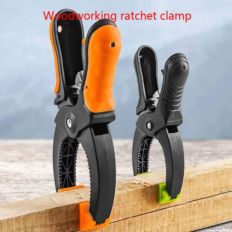 Professional 1.65" Spring Clamp Plastic Clips for Home Improvement Projects Photography and so on Drop Shipping