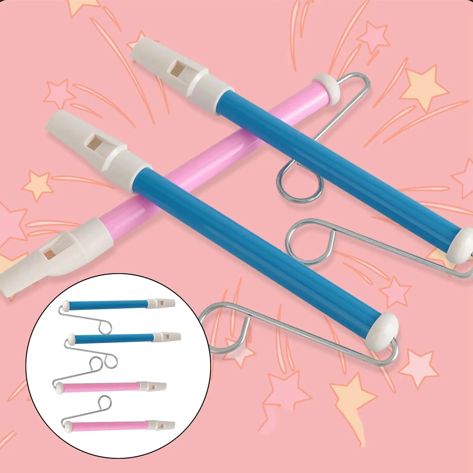 2/Set Slide Whistle Instrument, Pfeifspielzeug für Babys, Neuheitsspielzeug, Partygeschenke