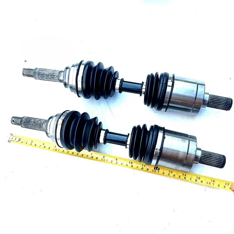 Modified four-wheel drive kart beach car independent suspension accessories tooth bag drive shaft ball cage claw flange assembly