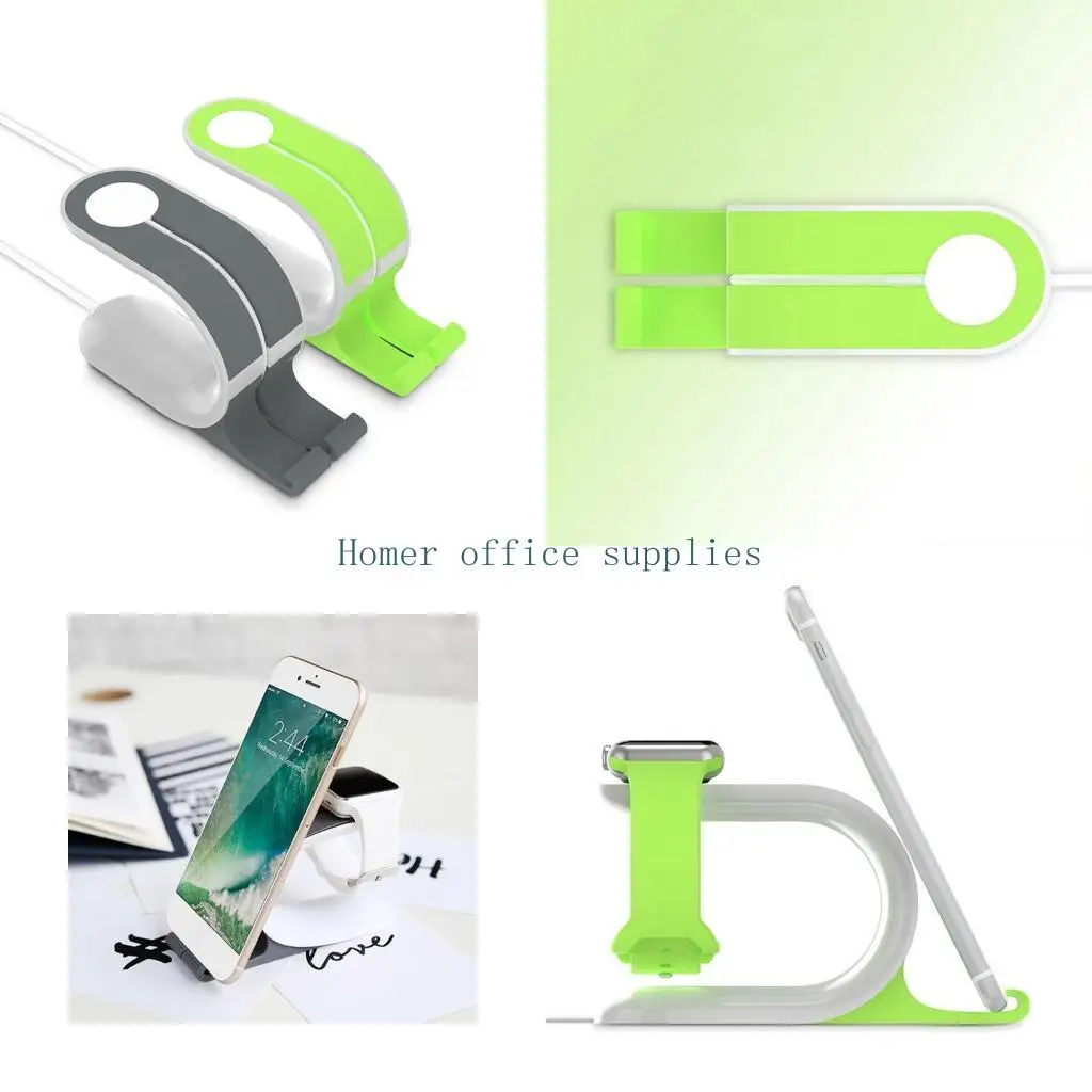 

K43b телефон часы часы планшеты зарядка часы Base Watch Desktop Home Office для телефона для Apple 11-дюймовый планшет