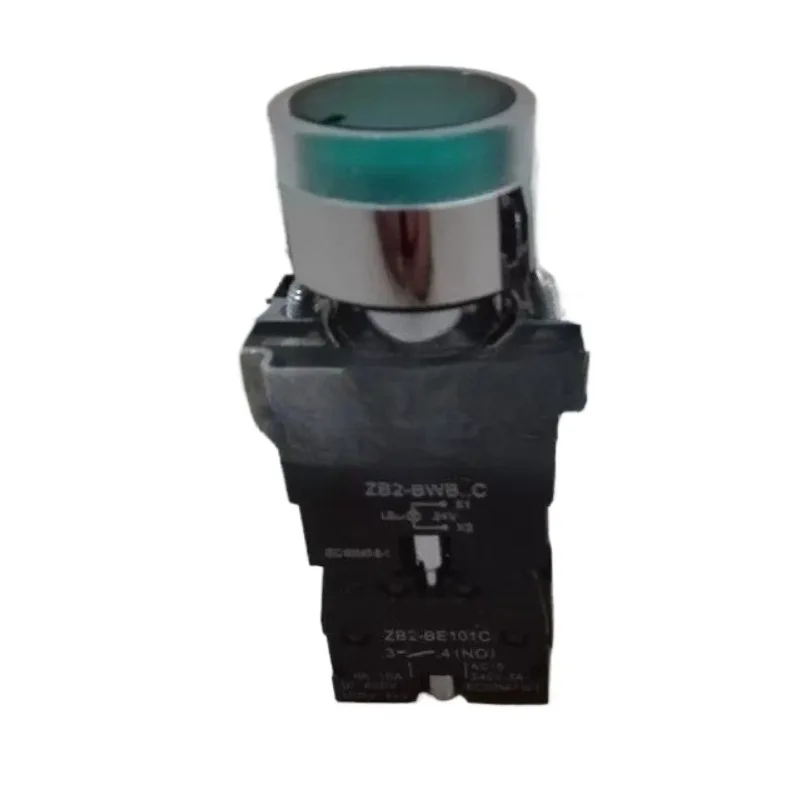 For with Light Button Switch ZB2-BWB.. C ZB2-BE101C Self-reset ZB2-BE102C Opening 22mm