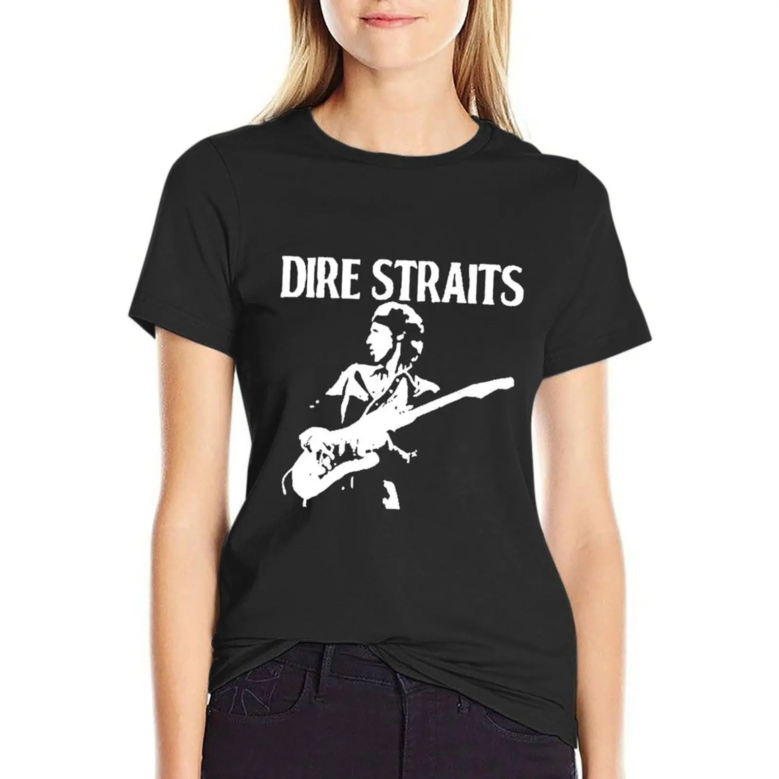 Dire Straits T-Shirt plain customs white t-shirts for Women