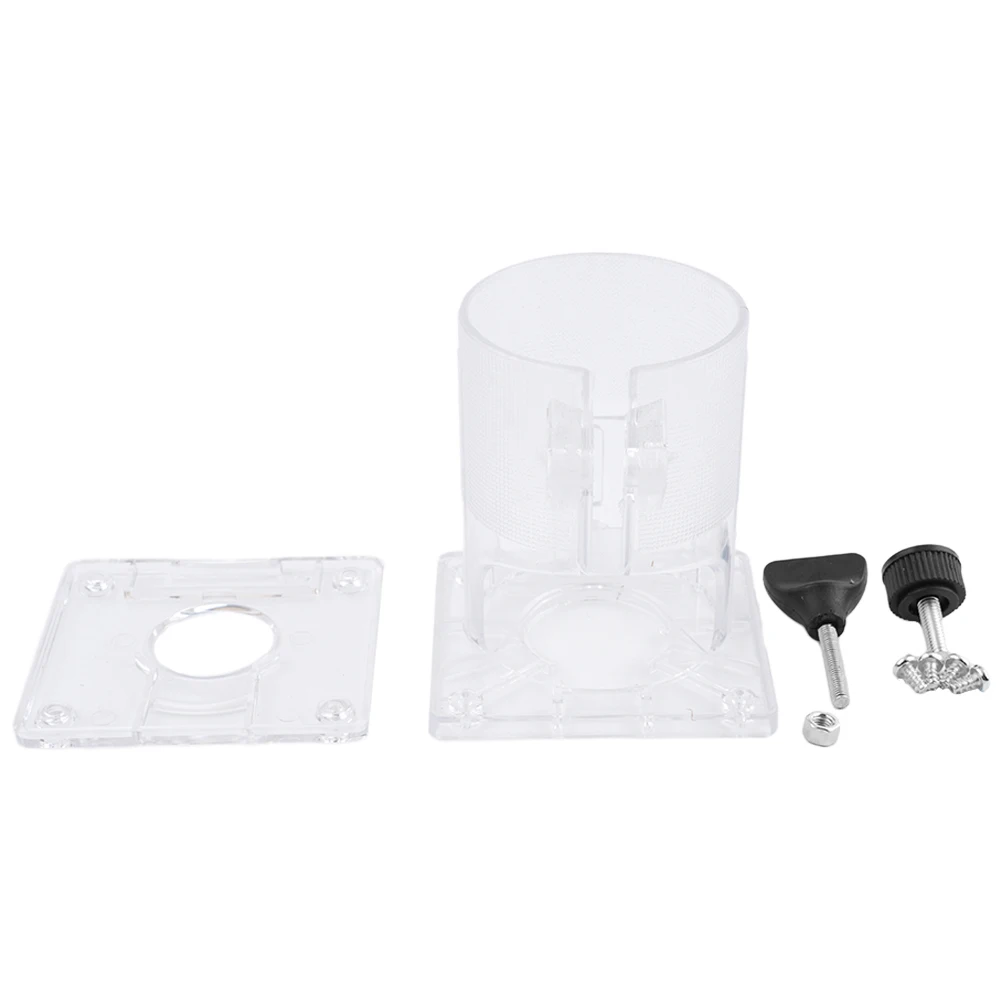 

Accessory Electric Trimmer Base Transparent Base Trimmer Accessories Trimming Machine Accessories For WORX WU601