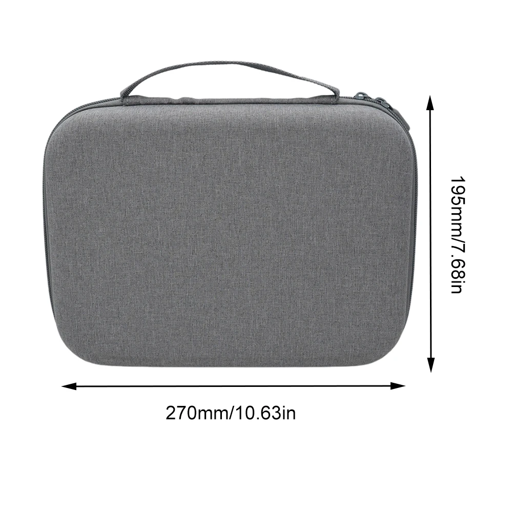 Drone Bag For DJI Mini 3/Mini 3Pro Drone Carrying Case Portable Hard EVA Storage Bag Remote Controller Handbag Drone Accessories