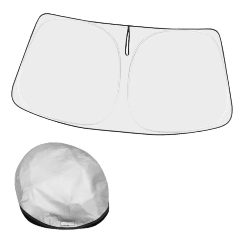 

For Kia K5, GT-Line, GT, Sedan 2021-2024 Front Windshield Sunshade Visor Auto Interior Accessories Silver Black