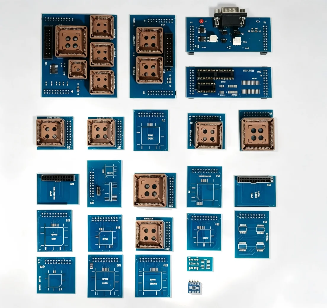 Orange5 Professional Programmer Full Set Adapter Socket Kit for Auto ECU Chip Tuning EEPROM Flash Memory Read‑Write Repair Tool