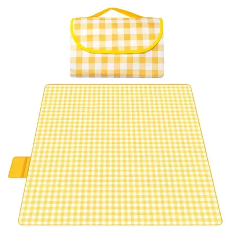 Picnic Mat Moisture-proof Mat Thickened Outdoor Picnic Camping Beach Tent Floor Mat Waterproof Lawn Mat Portable Outing