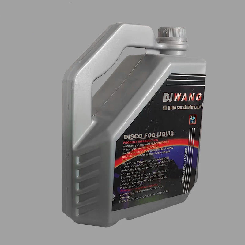 Butoy 4.5L DJ Fog Oil Disco Fog Liquid for Wedding Stage Fog Smoking Machine High Quality