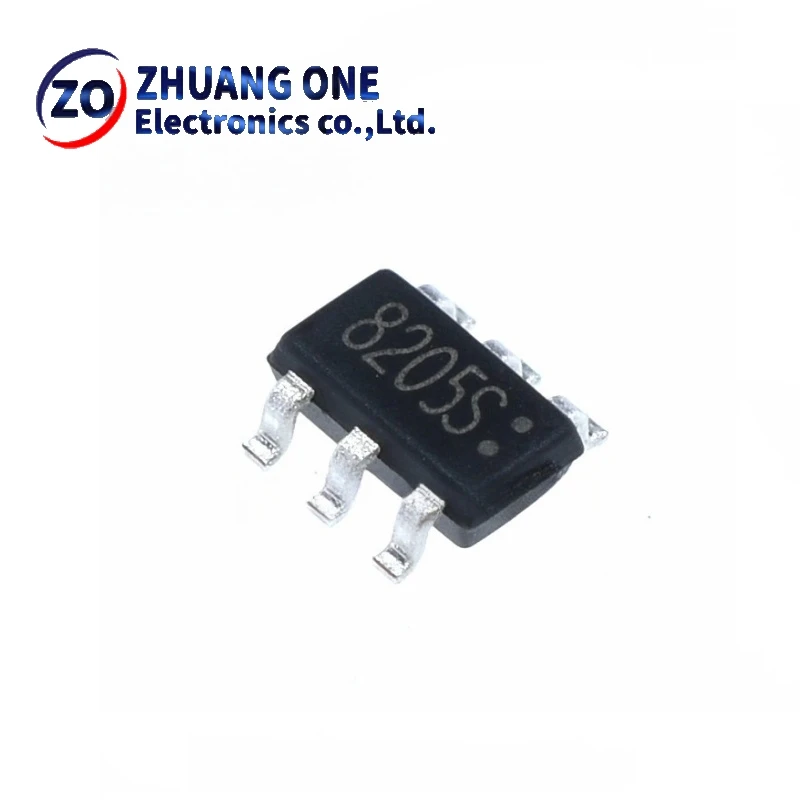 10pcs/lot New Fs8205s 8205 SOT23-6 Lithium Battery Protection IC Fs8205 Can Be Directly Photographed