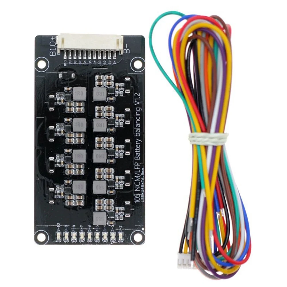 1.2a 10S Hoge Huidige Egalisatie Module Lithium Batterij Actieve Balancer Energieoverdracht Omzettingsbord