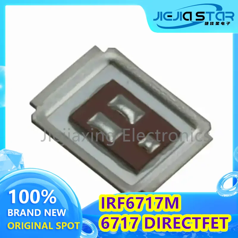 IRF6717M MOSFET IRF6717, Parte Mark 6717, 100% novo e original eletrônica