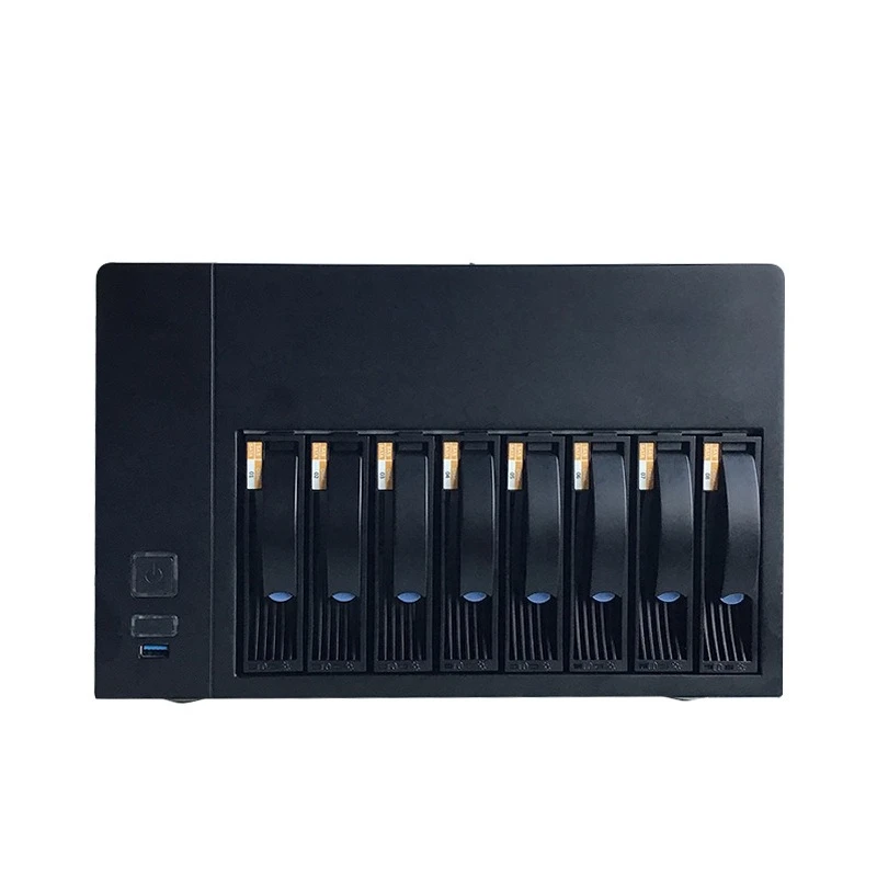 

Electronic Products D1000-SA08 Series 4K Clip Storage DAS