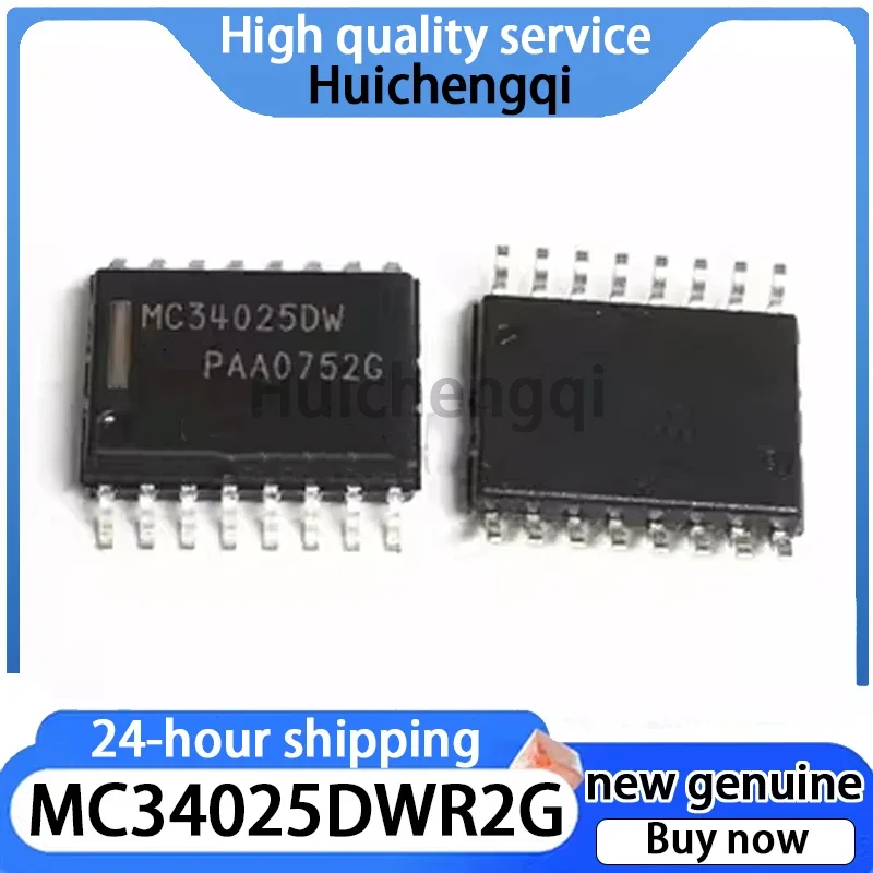 1PCS MC34025DW MC34025DWR2G SOP16 New Package Switching Controller Chip