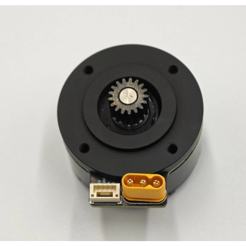 Brushless Servo Motor, No Gearbox High Torque Hollow Shaft Encoder for CNC Automation