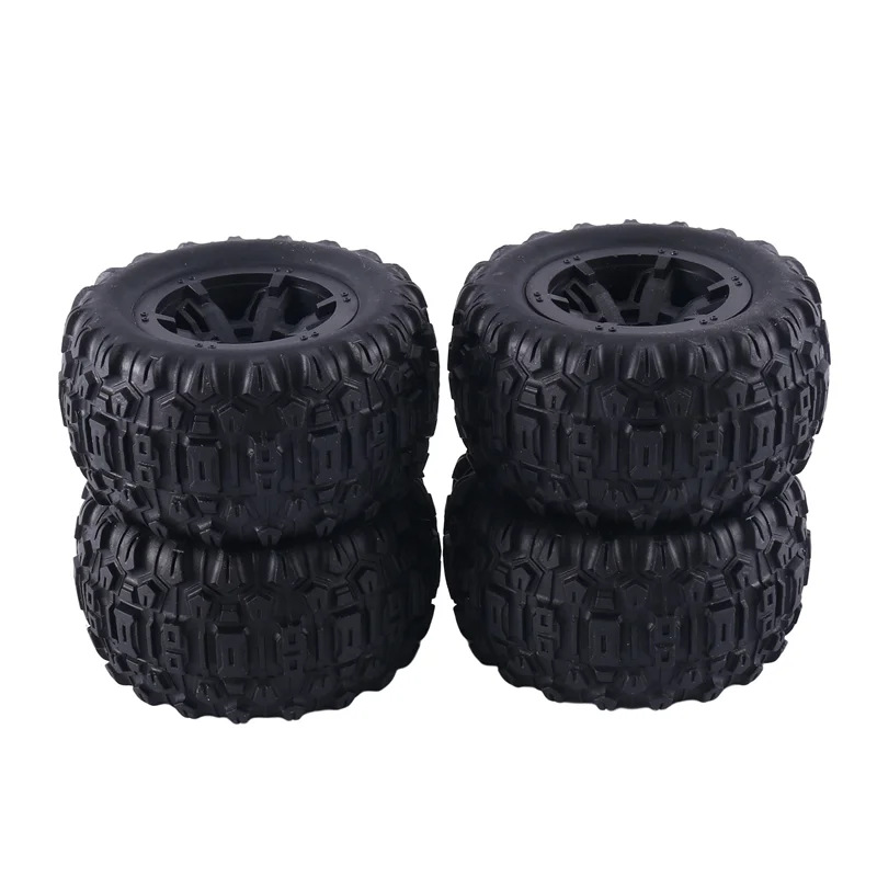 Af93-4Pcs Rc Car Ti… - image