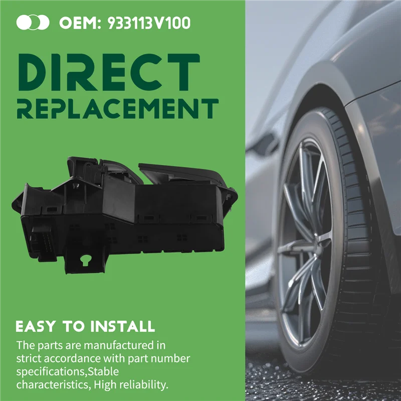 

933113V100 Переключатель подогрева сиденья стояночного тормоза для Hyundai AZERA Переключатель подогрева окна стояночного тормоза