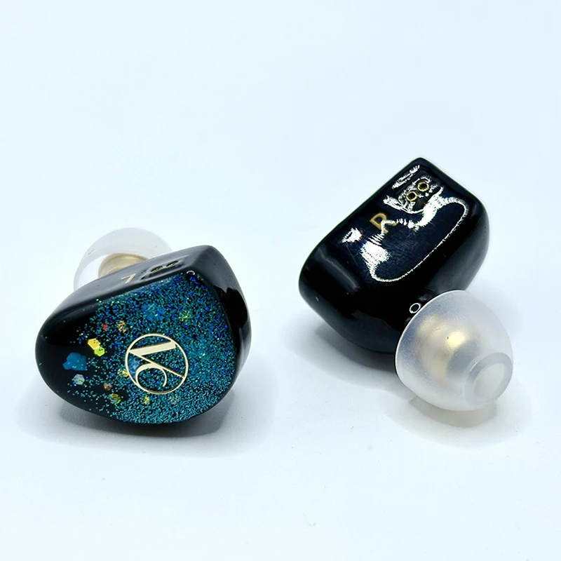 DJ500 Bass Headphones - Single Dynamic Driver, Perfect for Rock, EDM, Rap, Studio and Gaming