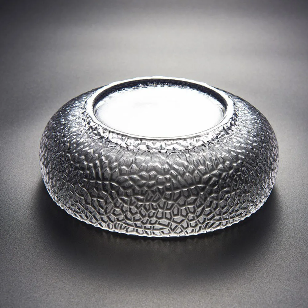 

Salad Serving Bowl Glass Clear Transparent 430ml Household Dessert Fruit Mixing Bowl Kitchen Tableware Home