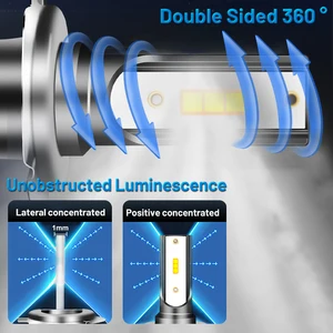 Farlar, sis, farları, LED, Çift, Görüş, Mini, led, 12V, H4, H7, H1, H11, H8, HB3, HB4, H9, H4, H7, 3570, CSP, H7, HB3, h8, 4300K, 6500K, 8000K, Adet, 2 Toyota'nın kıyafetlerinin 6 büyük satışı - №4