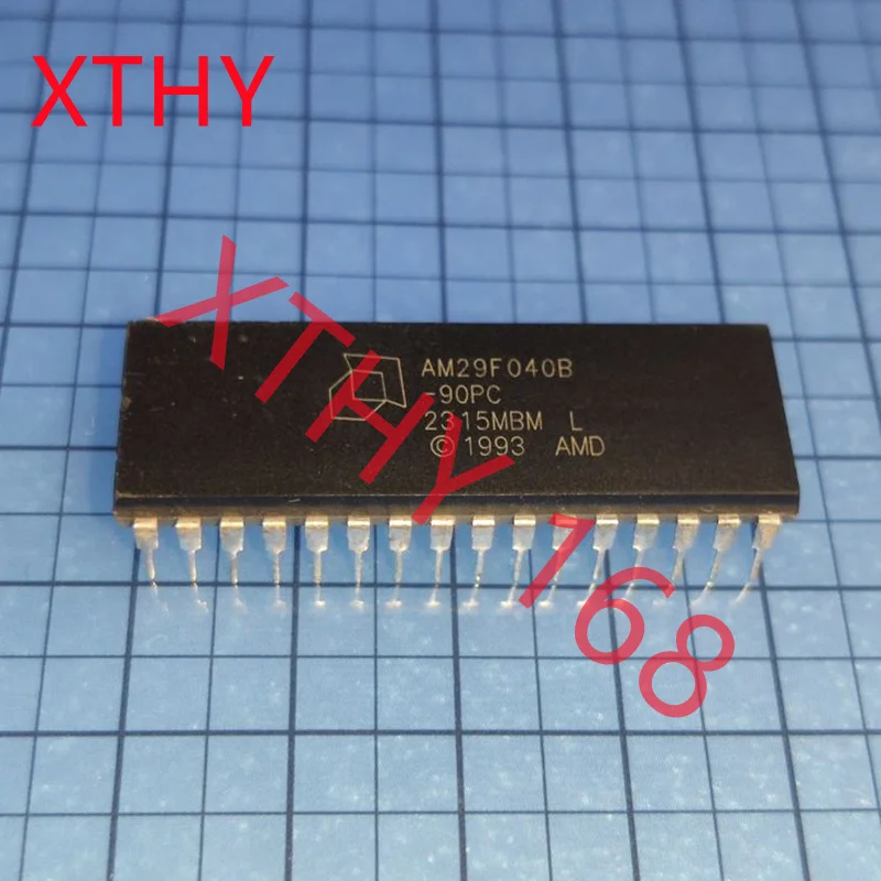 1PCS-5PCS New AM29F040B-90PC DIP-32 AM29F040B Memory Chip IC