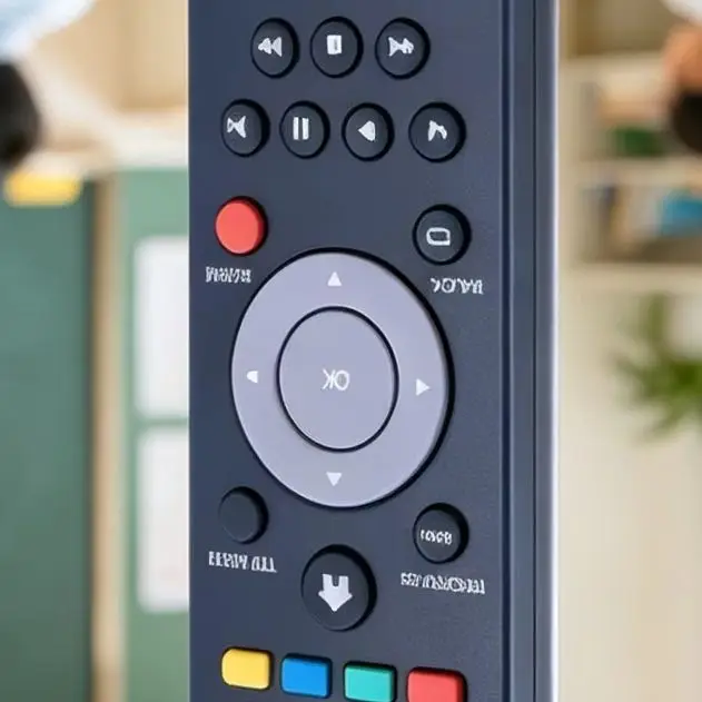 NC201 Church Worship DVD Player Remote, Compatible with NC205 NC206 NC207 Chapel Sermon Media Controller