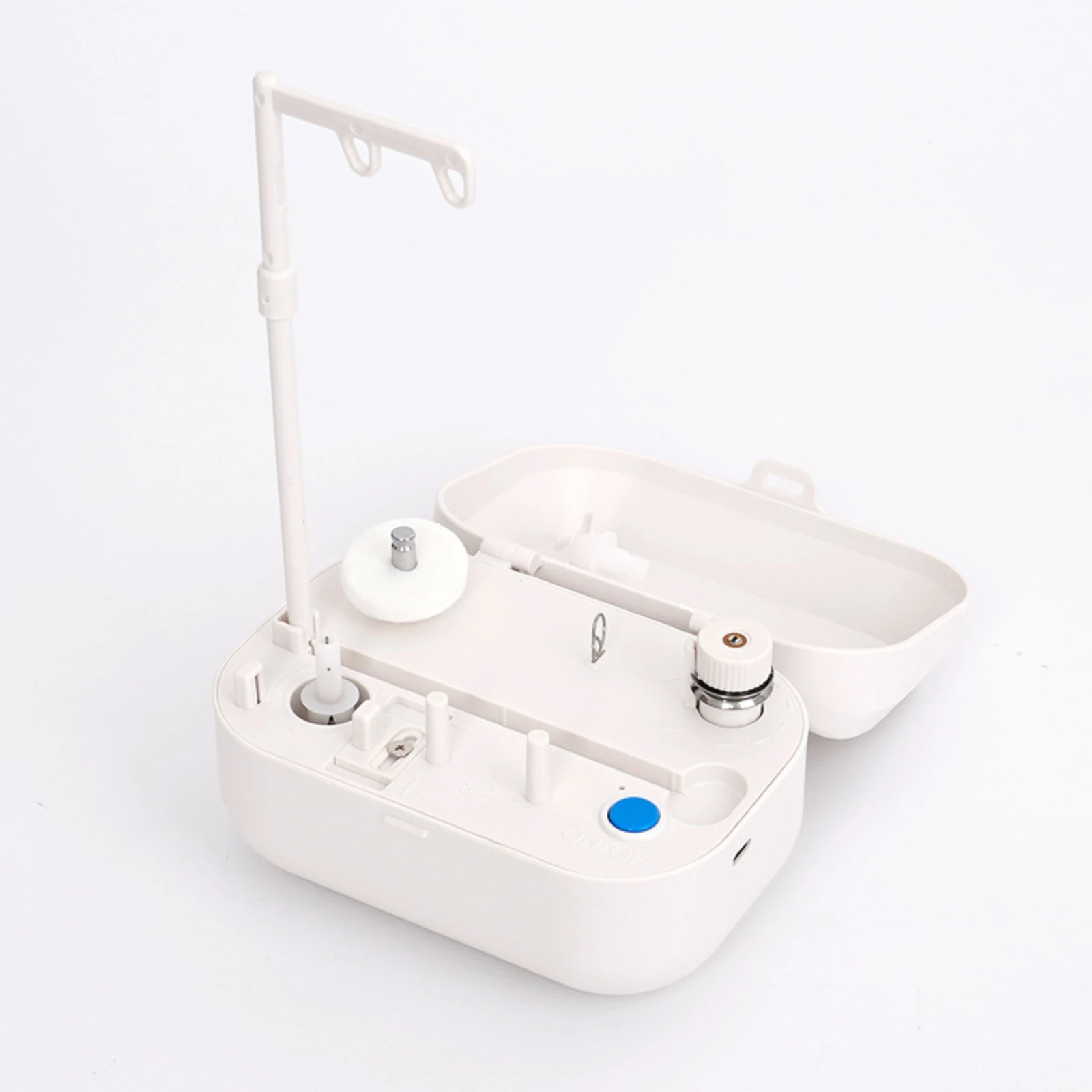 Sewing Accessory Space-Saving Compact Sewing Machine Bobbin Winder Thread Winding Device for Sewers, Craft Tables, Home
