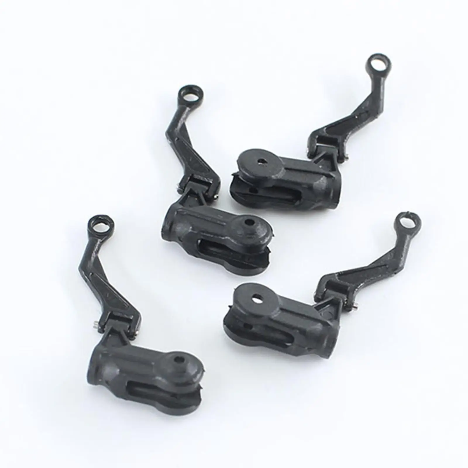 

4Pcs RC Main Blade Clip Propeller Clip RC Helicopter Accessory Spare Part for Wltoys K170 K124