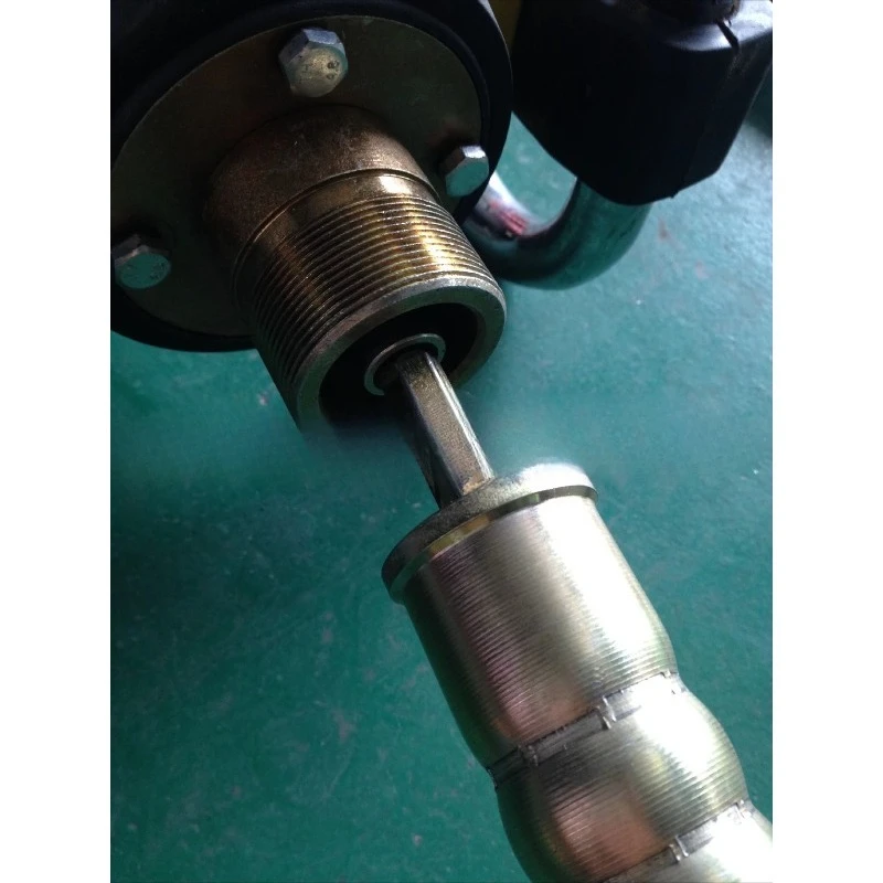 

Plug-in concrete vibration machine,