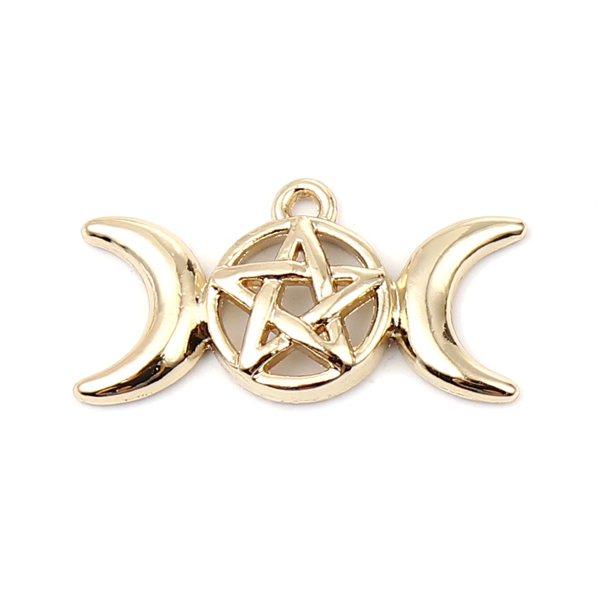 Sloths Animal Sport  Charms Zinc Based Alloy Star Pendants Gold Color Filled For DIY Jewelry Making 25mm x 25mm, 5 PCs