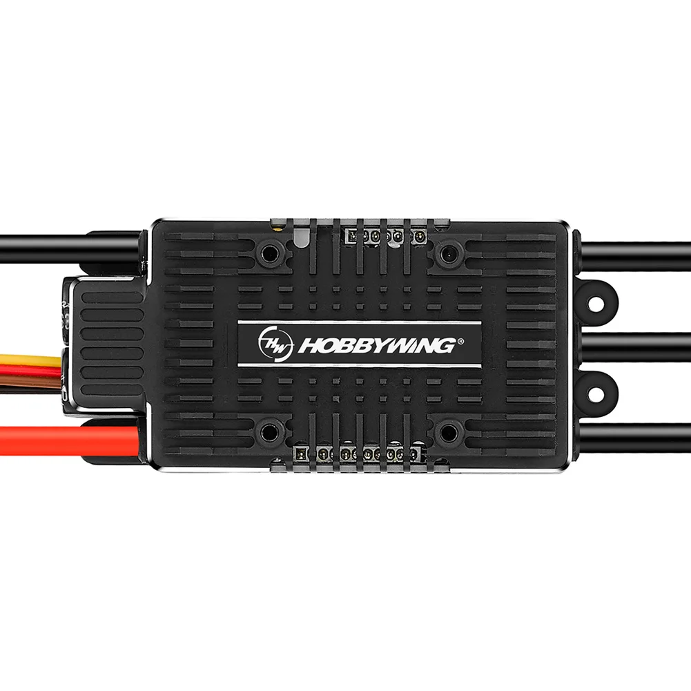 Hobbywing Platinum HV 180A SBEC V5 Brushless ESC 6-14S High Voltage ESC For 550-700 Class Electric Helicopter or Fixed-Wing