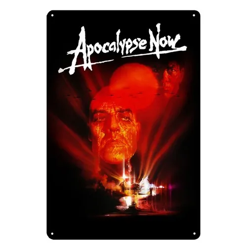 Apocalypse Now Movie Metallposter Blechschild - Plakette