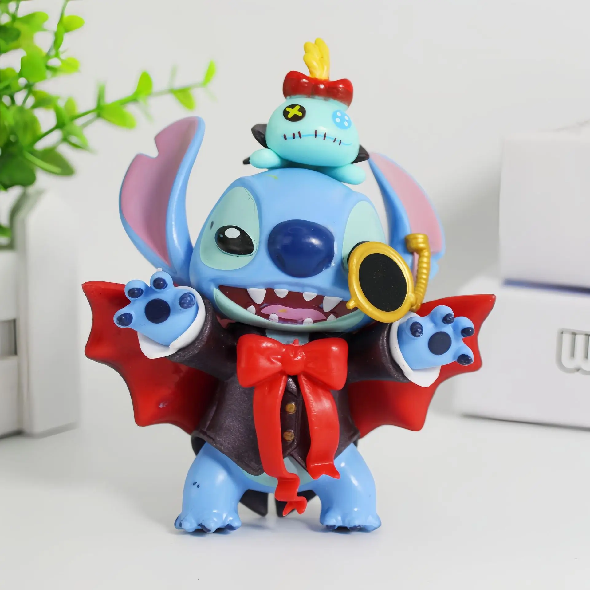 

StarCraft Baby Stitch's Bizarre Diary 2.0 Series слепая коробка модная кукла ручной работы креативный настольный орнамент подарок