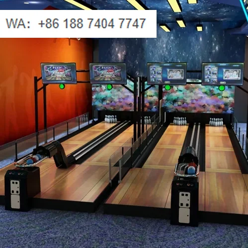 Banana Land Premium New Bowling Lanes Alley Equipment With Tenpin String Pinsetter Manufacturer Price for Sale