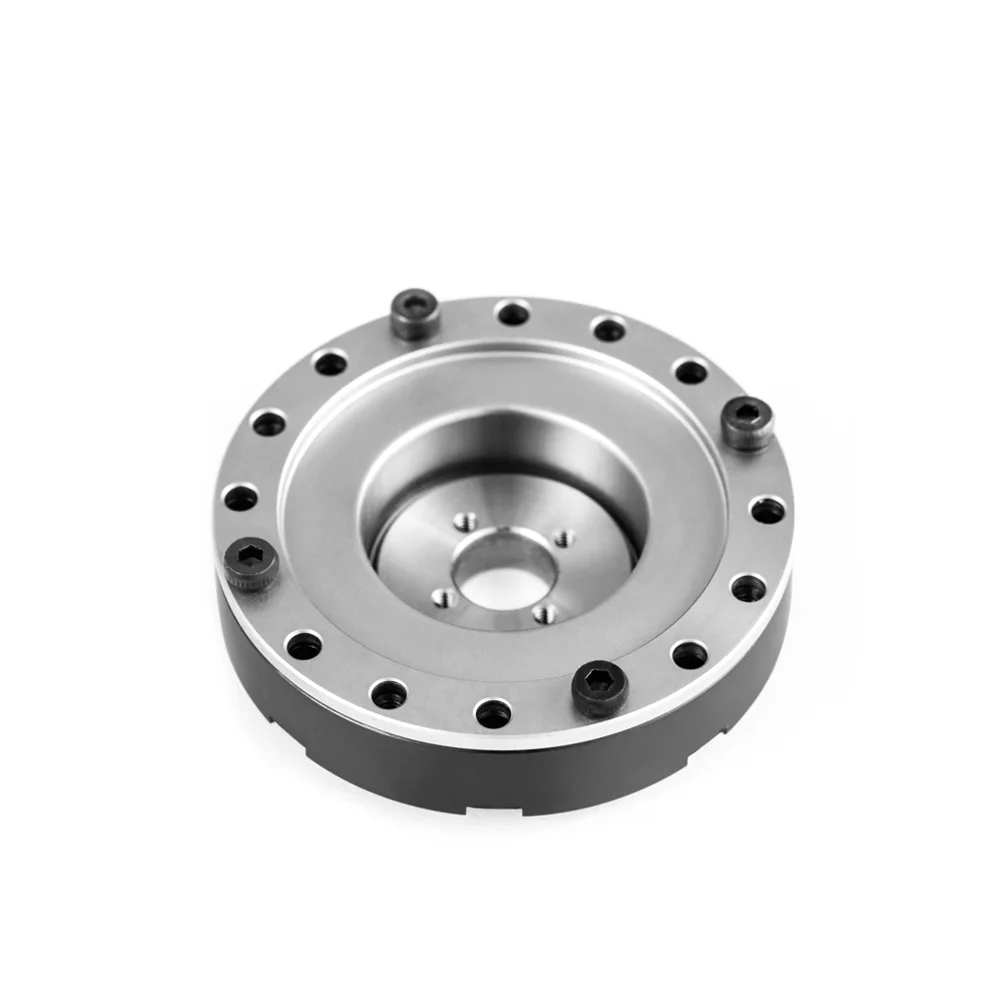 Sito SHD08 Mini Hollow Nema 11 BLDC Motor Speed Reducer 42mm Small Gearbox 100:1 Strain Wave Gear Harmonic Drive for Robot Arm