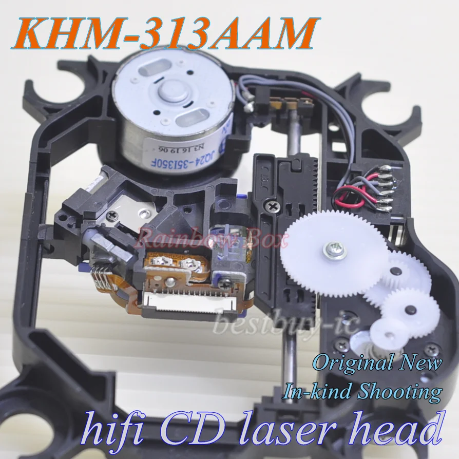 New hifi CD laser head KHM-313AAM KHM313AAM KHM-313AAD KHS-313A KHM313 Radio DVD Player Laser Lens Optical Pick-ups