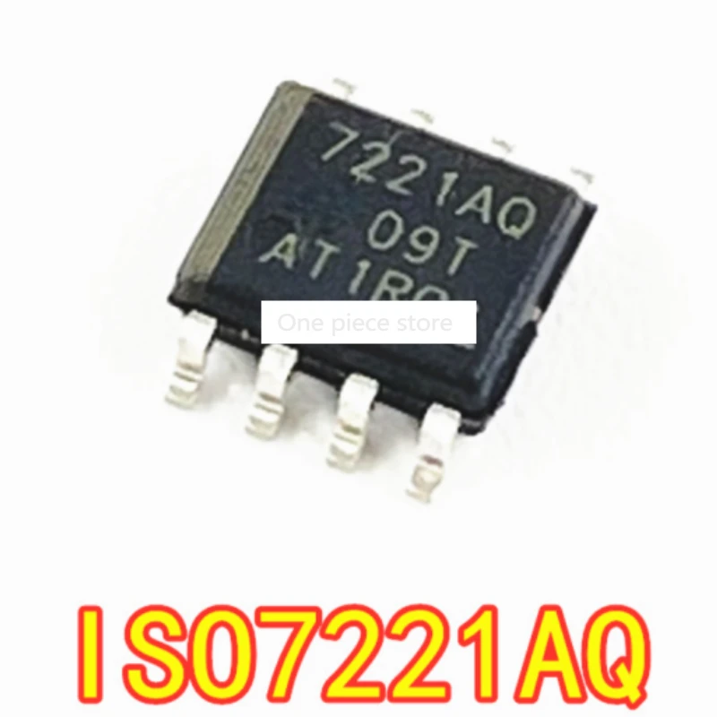 5PCS ISO7221AQDRQ1 7221AQ SMD SOP8 Digital Isolator IC