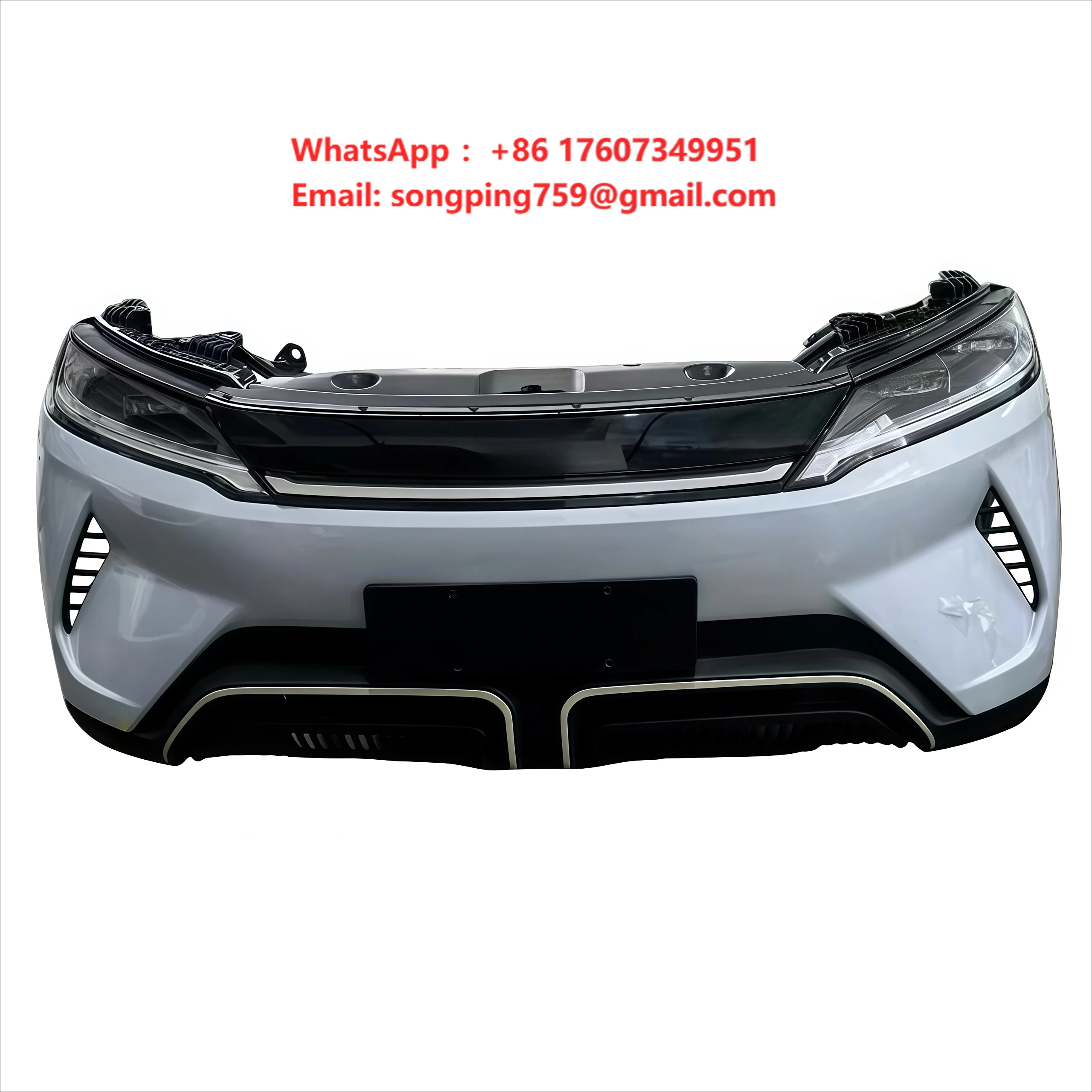 For BYD ATTO 2 Front Bumper Assembly with Radiator and Headlights Car Bumper Product