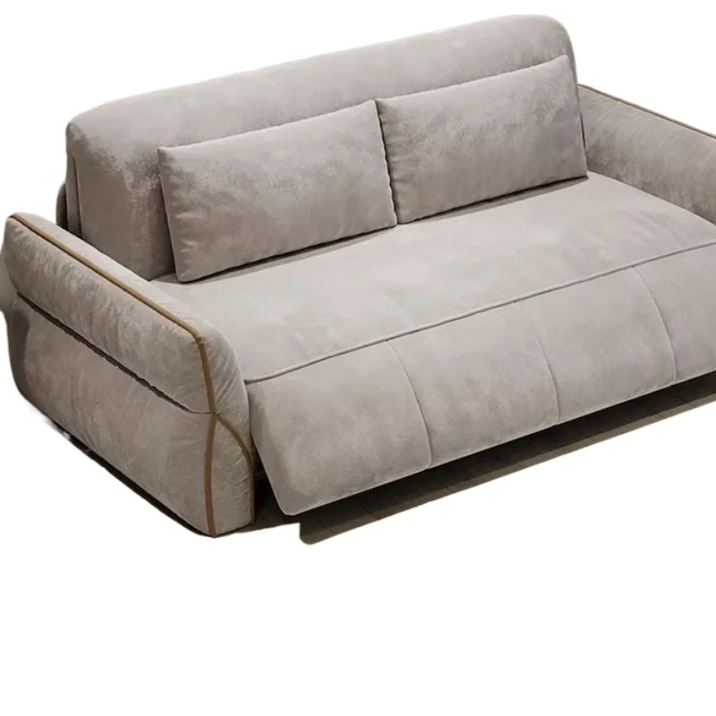 

Design Multifunction Sofa Intelligence Simple Sleeping Folding Sofa Double Living Room Camas Y Muebles Para El Hogar Furnitures