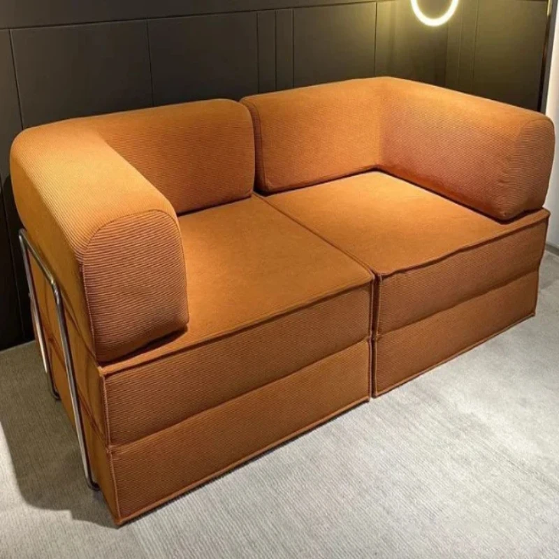 

Modern Velvet Vacuum Compression Sofa Bed Removable Cover Modular Living Room Hotel Apartment