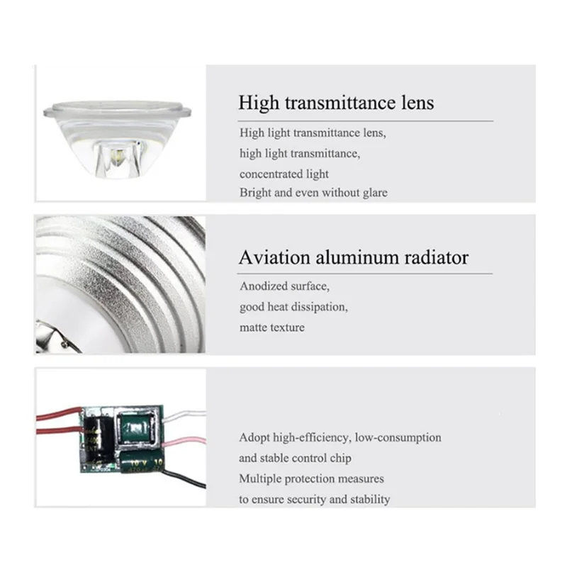 LICE-4Pcs GU10 لمبات وجهاز تحكم عن بعد مع وظيفة الذاكرة 4 أوضاع إضاءة ديناميكية أضواء كاشفة 17 لونًا قابلة للتغيير