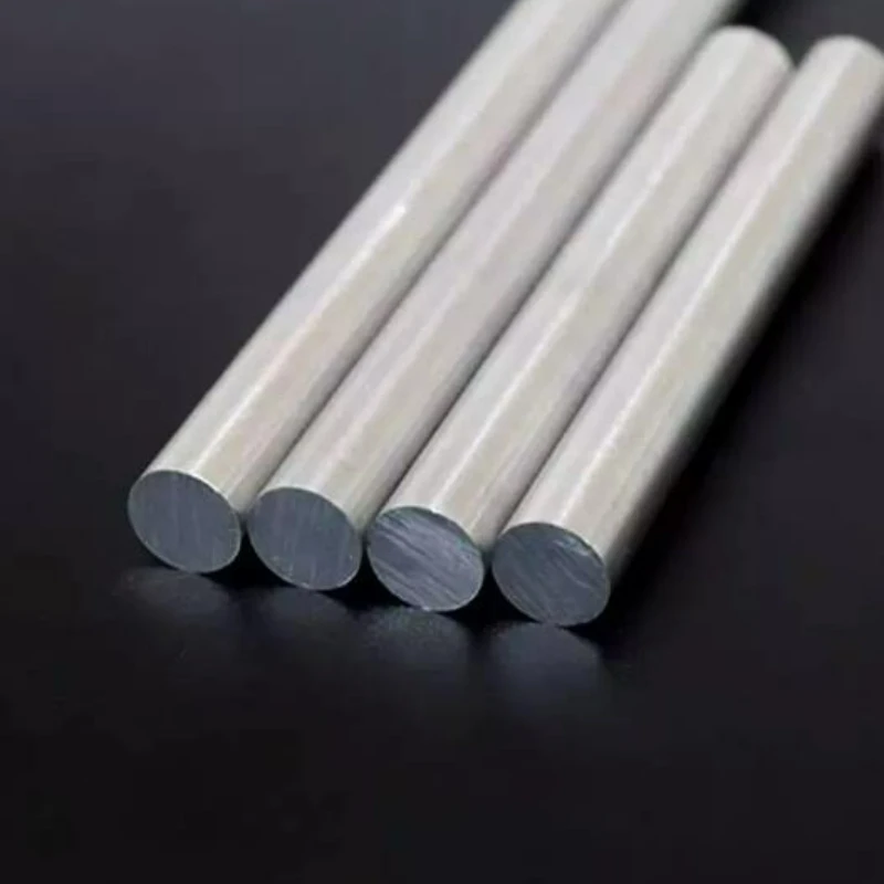 1pcs 7075 T6 Aluminum Rod 20mm-70mm Diameter Solid Super Hard Round Bar 100/200/300mm Length for CNC Machining