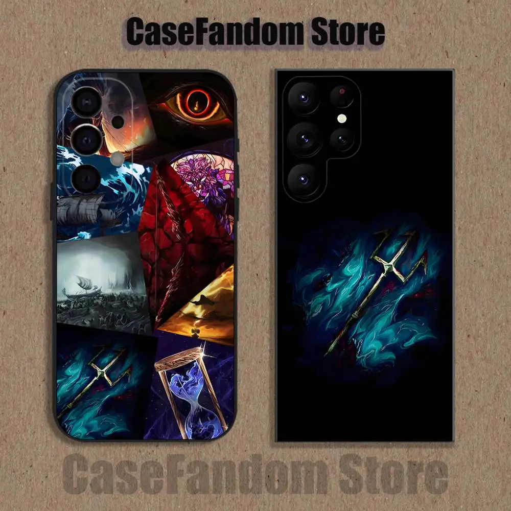 E-Epic The Musical Phone Case For Samsung S26,S25,S24,21,22,23,30,Ultra,20,Plus,Note,10,9,Black soft silicone case