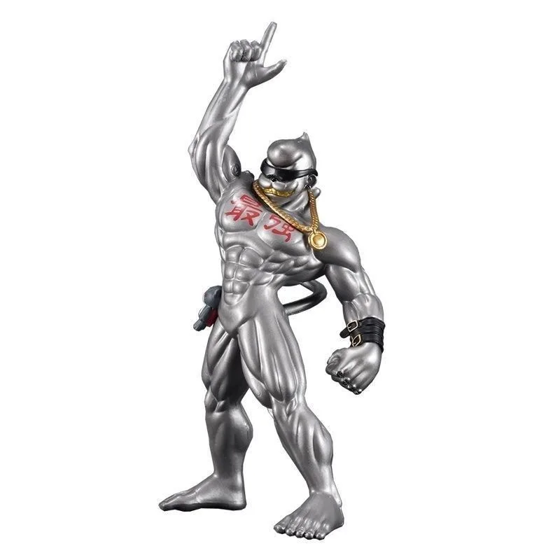 20 cm/7.8in Digimon Adventure Digital Monster Anime Figura In Metallo Etemon Action Figure Collezione In Pvc Modello Decorazione Giocattoli Regali