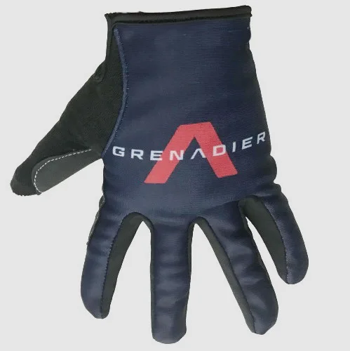 Winter Fleece Thermal INEOS GRENADIERS  Team BLUE One Pair Full Finger Cycling Gloves MTB Road Mountain Gel Gloves