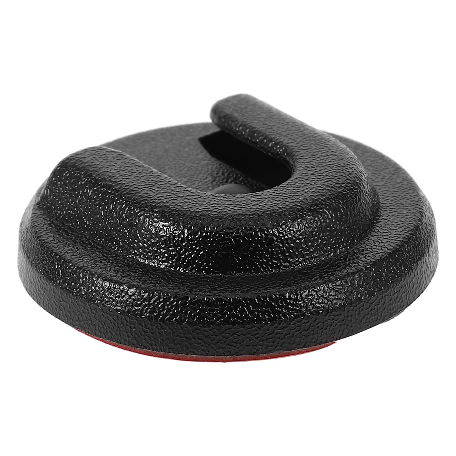 

PVC Motorbike Microphone Holder Clip for Handheld Cb Radio Running Microphone Holder Easy Install Multi-Functional Hanging Clip