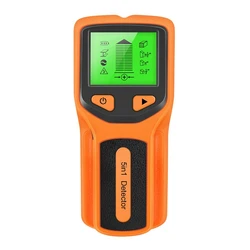 5 in 1 Metall detektor finden Metall Holz bolzen Live-Draht erkennen Wand scanner Elektro box Finder Wand bolzen Detektor