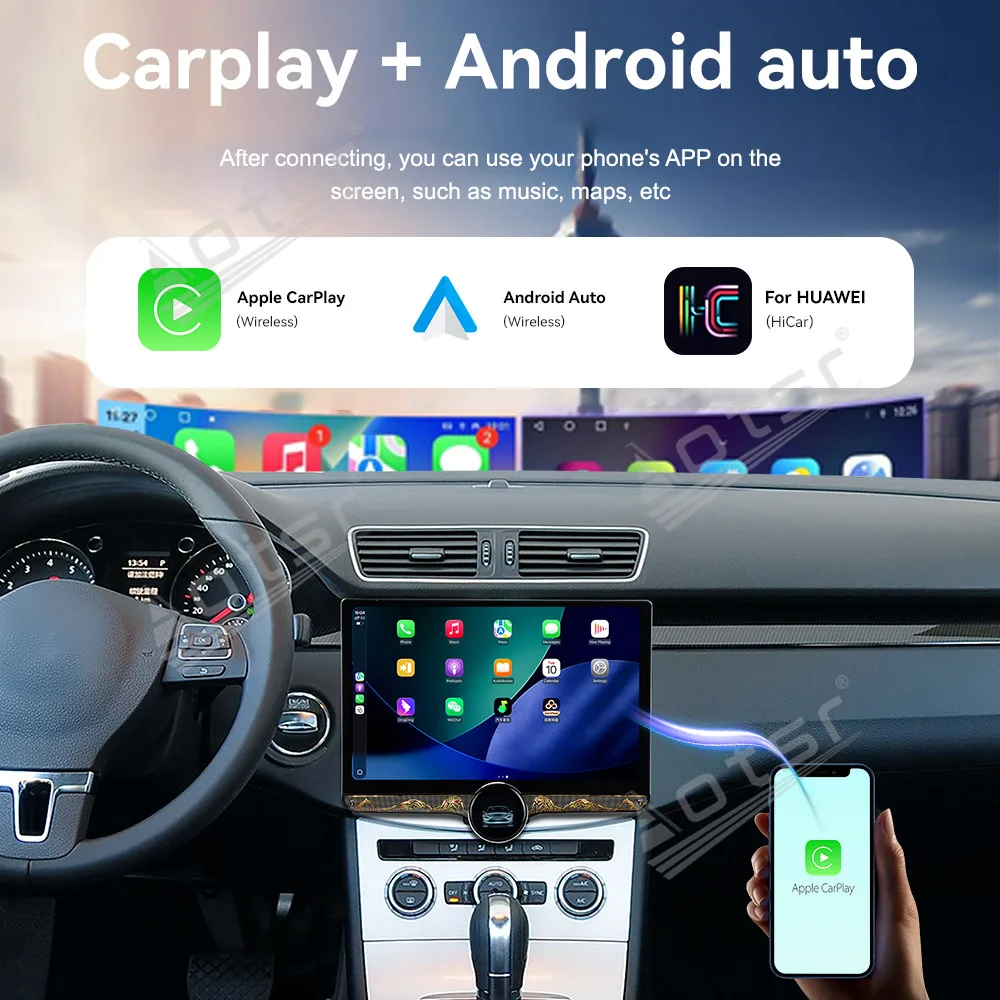 11.5" Android 15 For Mercedes Benz E Class 2002-2008 CarPlay Car Radio GPS Navigation DSP Screen Multimedia Player Head Unit