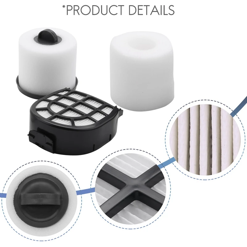 Filtro Hepa de repuesto para aspiradora LZ600, LZ601, LZ602, aspiradora Lift-Away Duo Clean, caliente