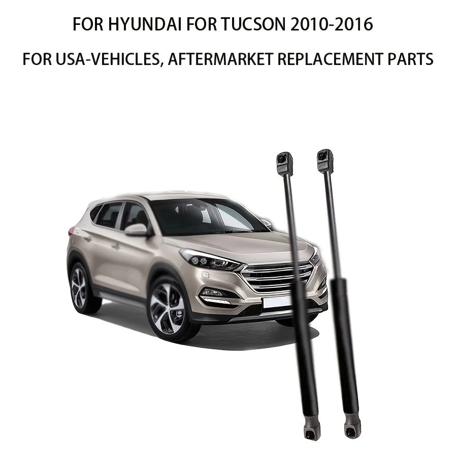 

2 шт. задний люк, подъемник задней двери, поддерживающие амортизаторы для Hyundai Tucson 2010-2016